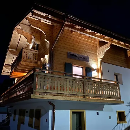 Apartment L'adret, 3,5 Pieces Dans Les Combles.