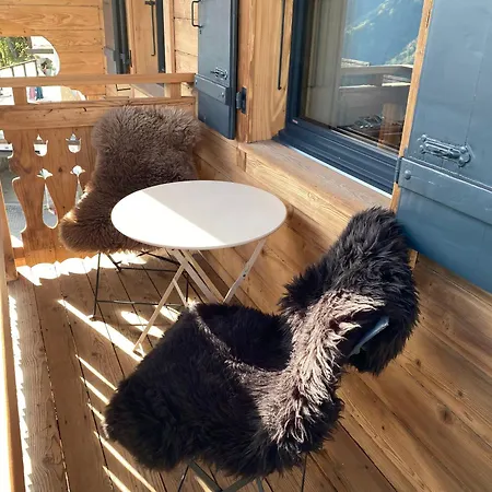 Apartamento L'adret, 3,5 Pieces Dans Les Combles. *