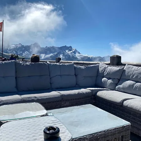 L'adret, 3,5 Pieces Dans Les Combles. Apartamento *