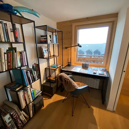 Apartment L'adret, 3,5 Pieces Dans Les Combles. *