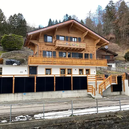 L'adret, 3,5 Pieces Dans Les Combles. Apartamento Gryon