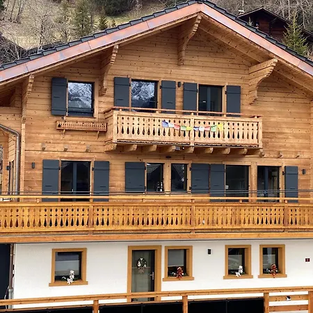 Apartamento L'adret, 3,5 Pieces Dans Les Combles. Gryon
