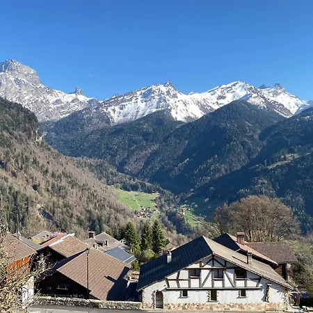 Apartmán L'adret, 3,5 Pieces Dans Les Combles.
