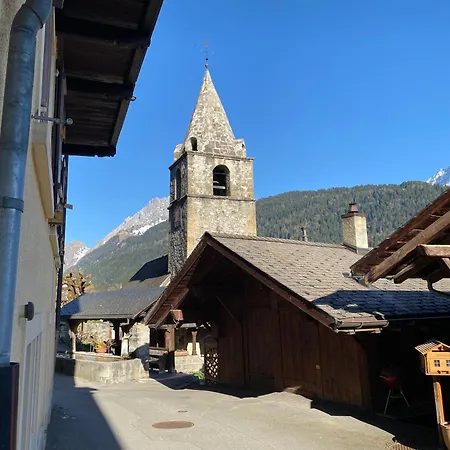 L'adret, 3,5 Pieces Dans Les Combles. Apartamento Gryon
