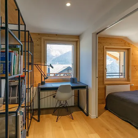 L'adret, 3,5 Pieces Dans Les Combles. Gryon