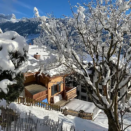 L'adret, 3,5 Pieces Dans Les Combles. Gryon