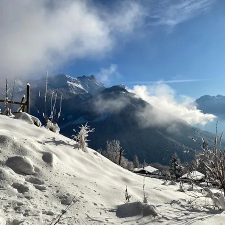 Apartamento L'adret, 3,5 Pieces Dans Les Combles. *