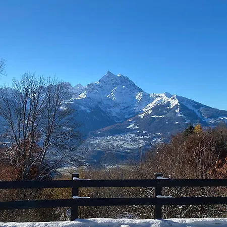 Apartamento L'adret, 3,5 Pieces Dans Les Combles. *