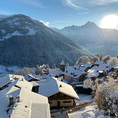 L'adret, 3,5 Pieces Dans Les Combles.