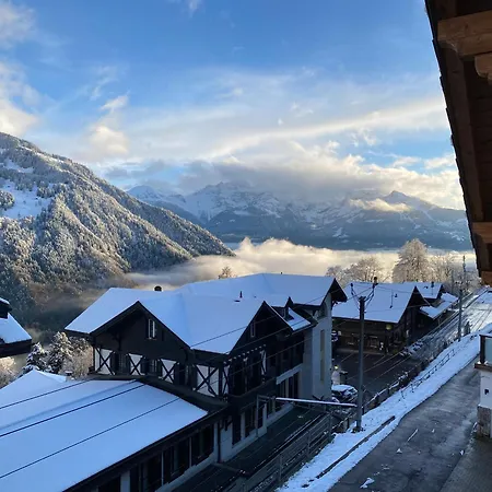 Apartamento L'adret, 3,5 Pieces Dans Les Combles. *