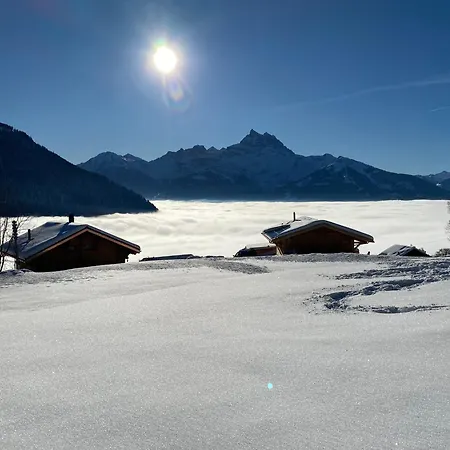 L'adret, 3,5 Pieces Dans Les Combles. Apartamento Gryon