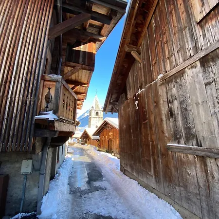 L'adret, 3,5 Pieces Dans Les Combles.