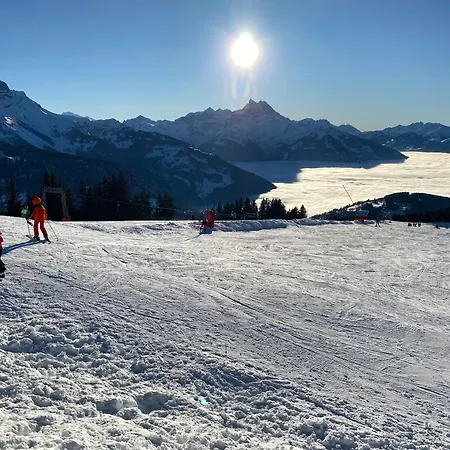 L'adret, 3,5 Pieces Dans Les Combles. Apartamento *