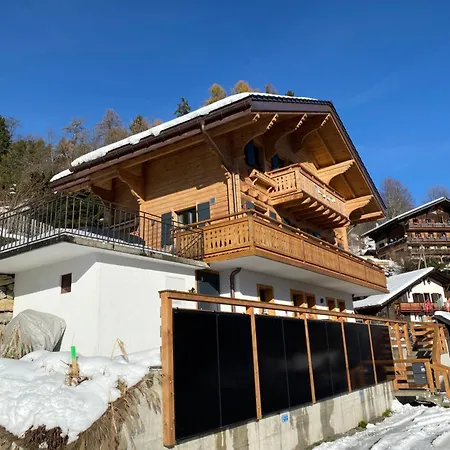 Apartamento L'adret, 3,5 Pieces Dans Les Combles. *