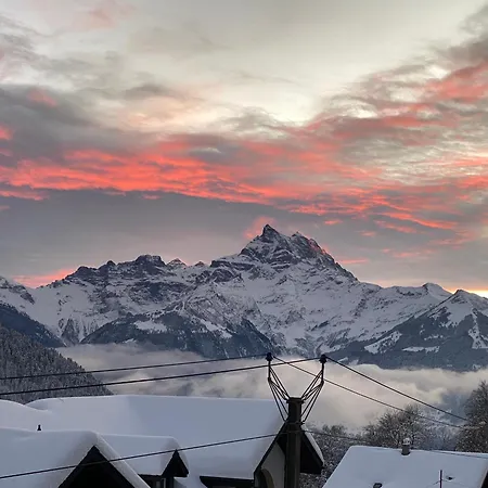 L'adret, 3,5 Pieces Dans Les Combles. Apartamento *