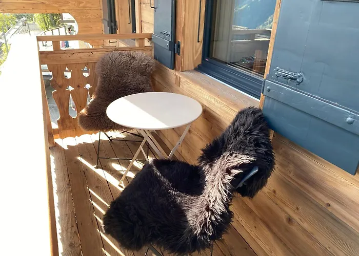 Appartement L'adret, 3,5 Pieces Dans Les Combles. *