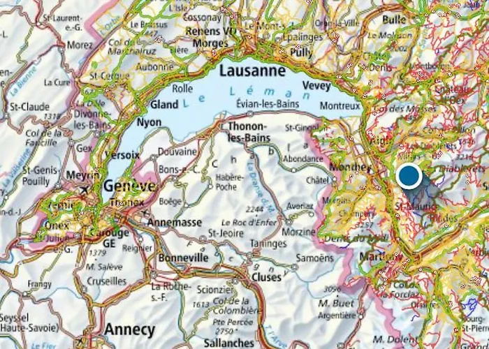 Apartamento L'adret, 3,5 Pieces Dans Les Combles. *