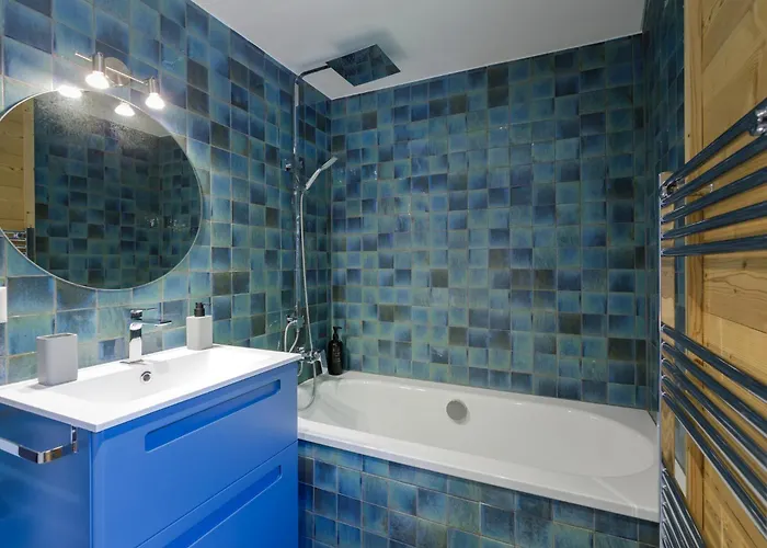 L'adret, 3,5 Pieces Dans Les Combles. Apartamento *