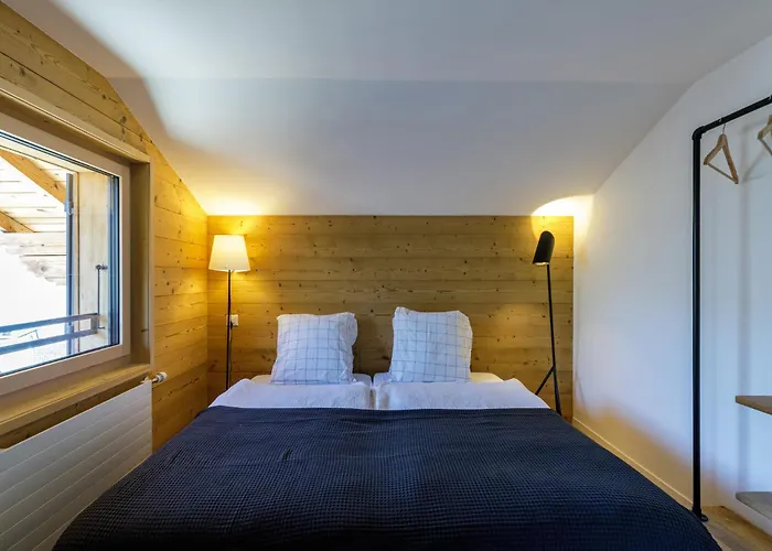 Apartment L'adret, 3,5 Pieces Dans Les Combles. Gryon