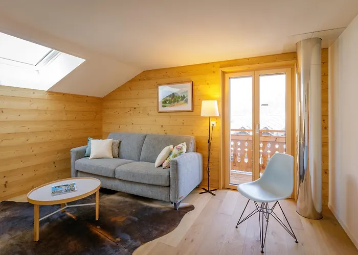 L'adret, 3,5 Pieces Dans Les Combles. Gryon