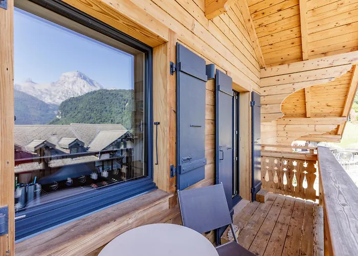 L'adret, 3,5 Pieces Dans Les Combles. Apartamento