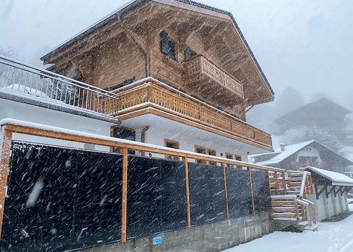 Apartment L'adret, 3,5 Pieces Dans Les Combles.