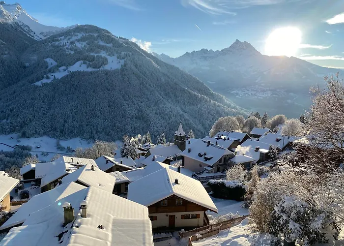 L'adret, 3,5 Pieces Dans Les Combles.