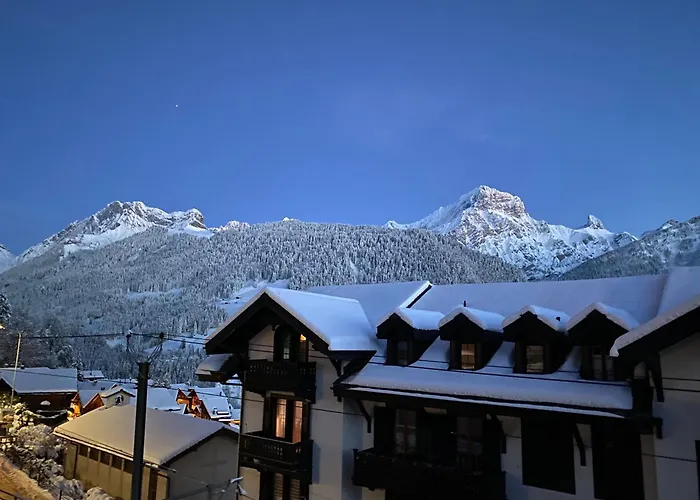 L'adret, 3,5 Pieces Dans Les Combles. * Gryon