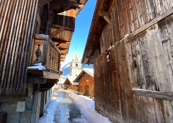 L'adret, 3,5 Pieces Dans Les Combles.