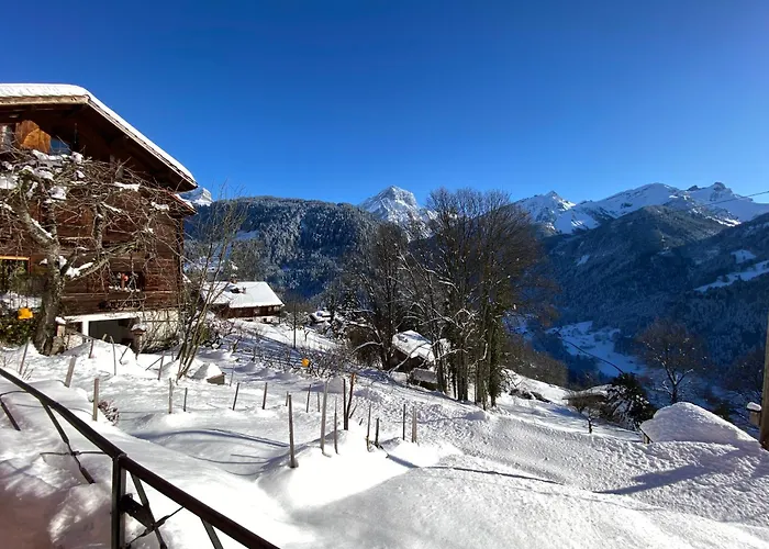 L'adret, 3,5 Pieces Dans Les Combles. Apartamento