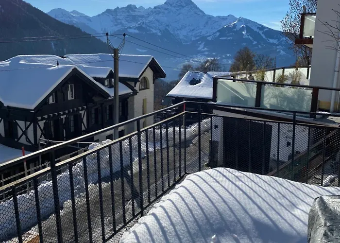 Apartamento L'adret, 3,5 Pieces Dans Les Combles.