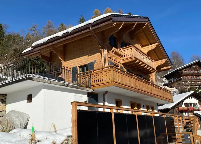 Appartement L'adret, 3,5 Pieces Dans Les Combles. *