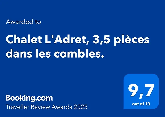 L'adret, 3,5 Pieces Dans Les Combles. *
