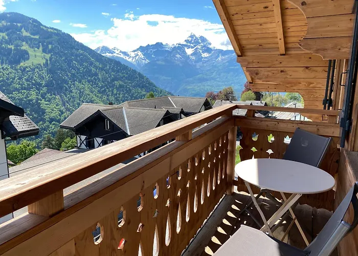 Appartement L'adret, 3,5 Pieces Dans Les Combles.