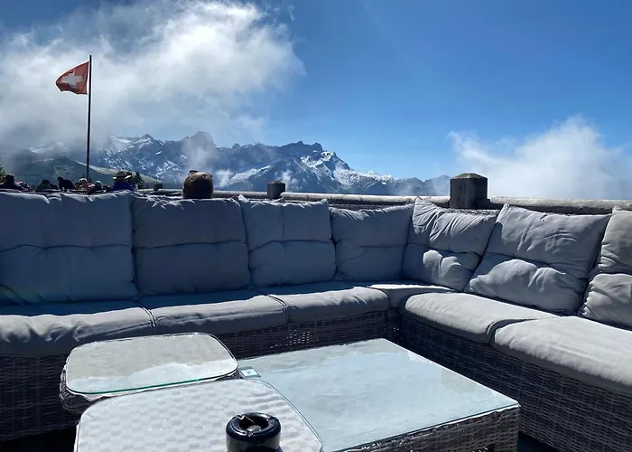 L'adret, 3,5 Pieces Dans Les Combles. Апартаменты *