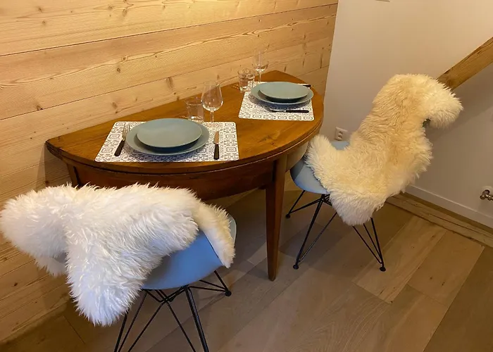 L'adret, 3,5 Pieces Dans Les Combles. * Грион