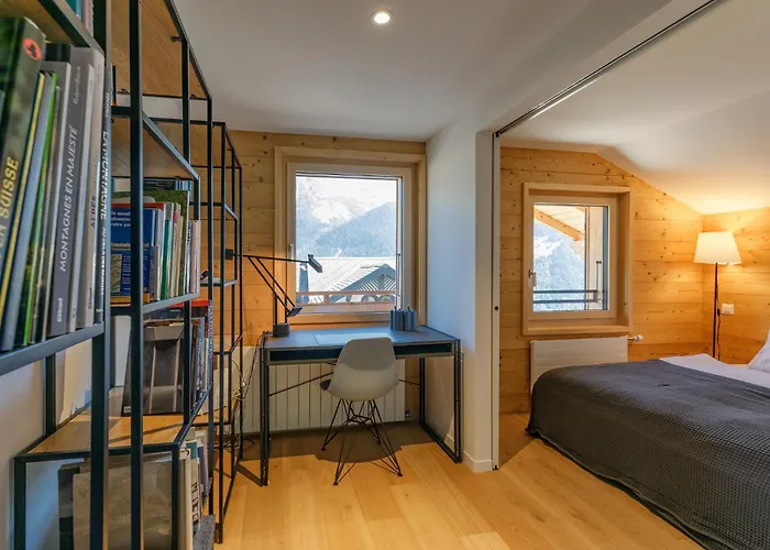 L'adret, 3,5 Pieces Dans Les Combles. Грион