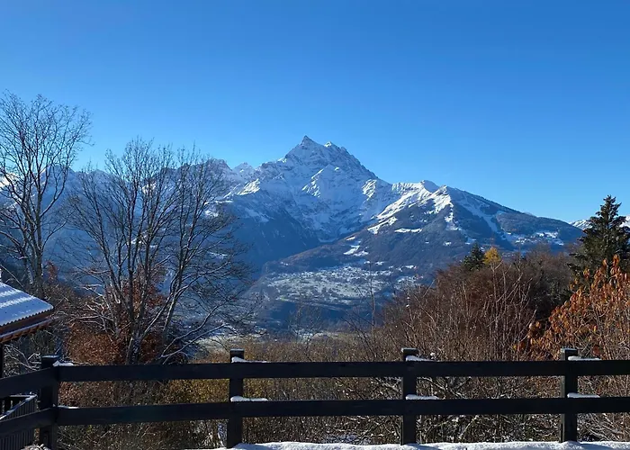 Апартаменты L'adret, 3,5 Pieces Dans Les Combles. *