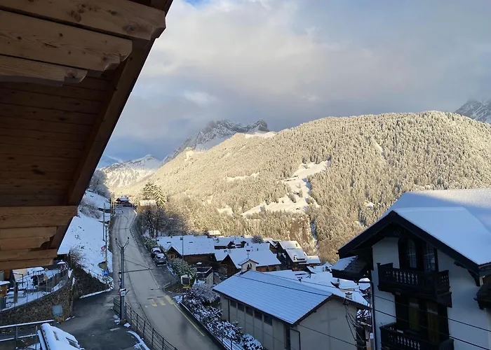 Апартаменты L'adret, 3,5 Pieces Dans Les Combles.