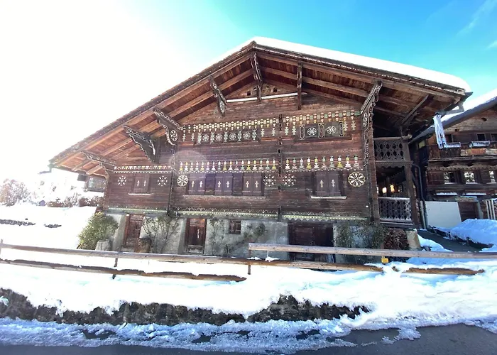 L'adret, 3,5 Pieces Dans Les Combles.