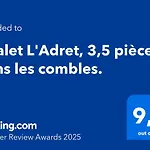L'adret, 3,5 Pieces Dans Les Combles. *